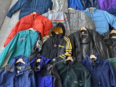 $10 vintage clothing yard sale this Saturday 5/2