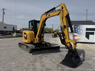 Caterpillar 305E2 CR Mini Excavator Tractor