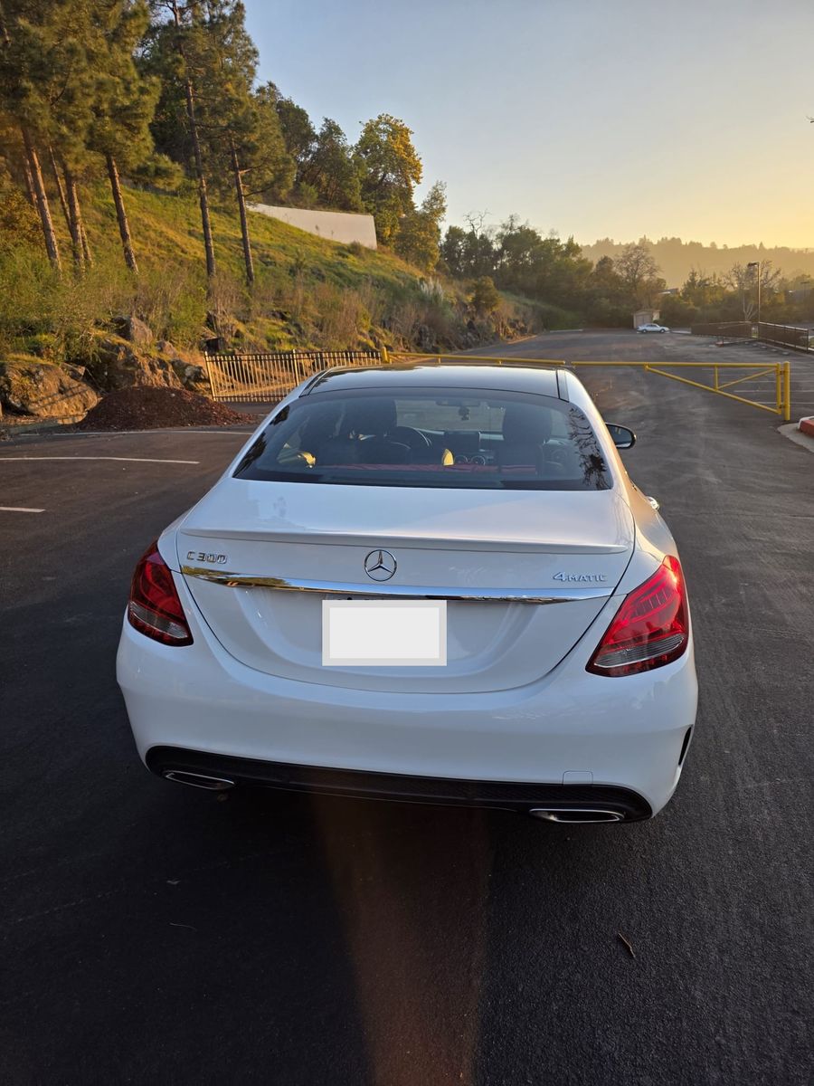 2018 Mercedes-Benz C-Class C 300 4MATIC