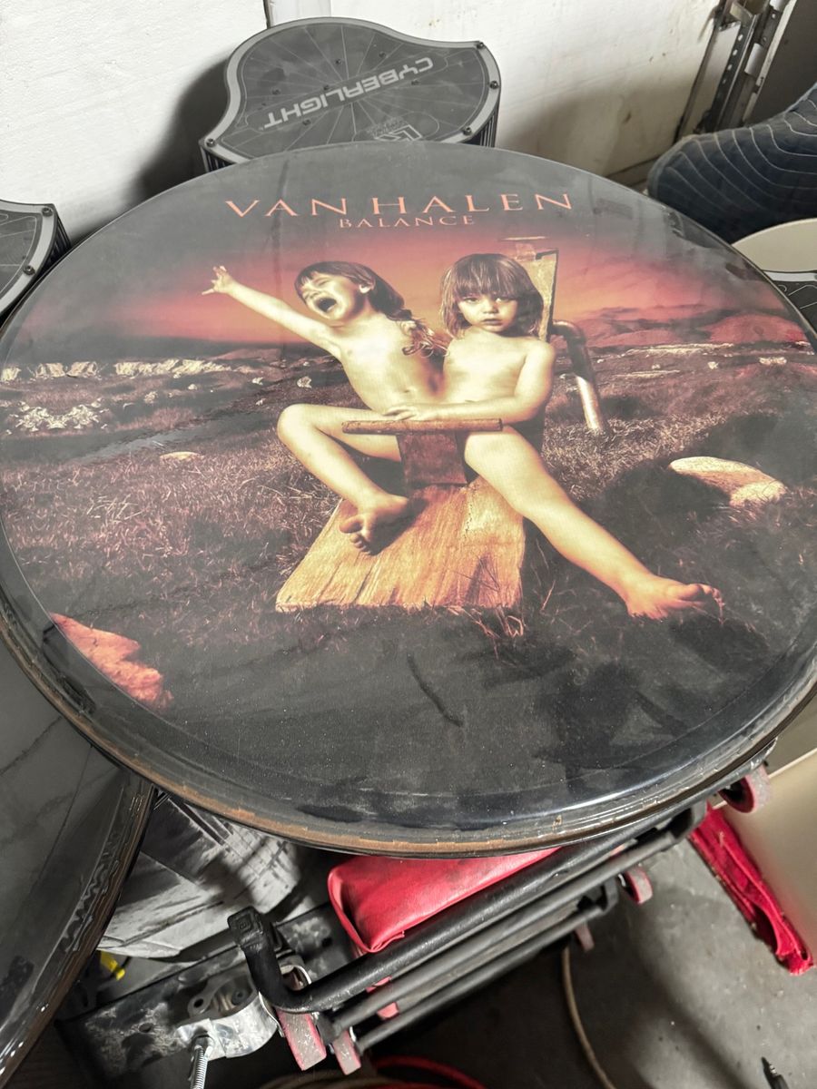 Van Halen Drum Heads