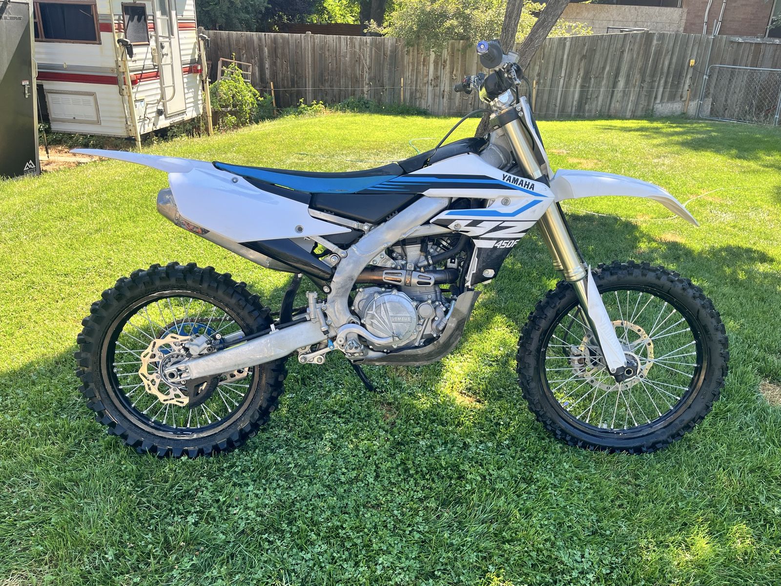 2018 YZ450f