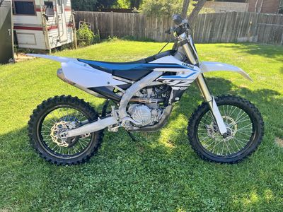 2018 YZ450f