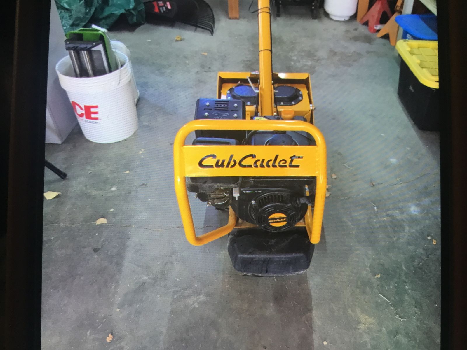 Cub Cadet Vertical Tine Tiller