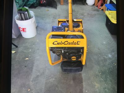 Cub Cadet Vertical Tine Tiller