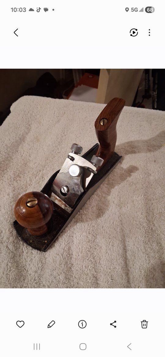 Windsor Design No. 33 plainer