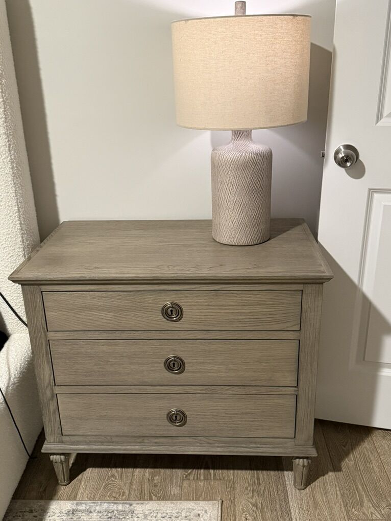 Restoration Hardware Maison Nightstands