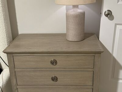 Restoration Hardware Maison Nightstands
