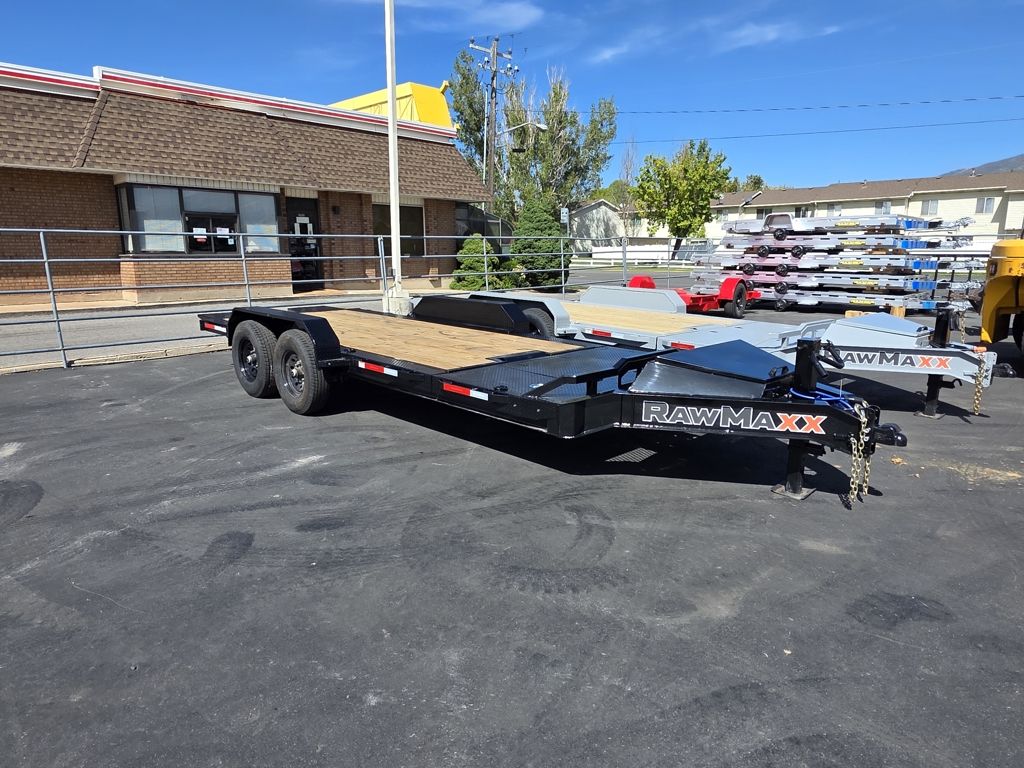 2027 RawMaxx 20' G7X Tilt 14K Equipment Flatbed Tr