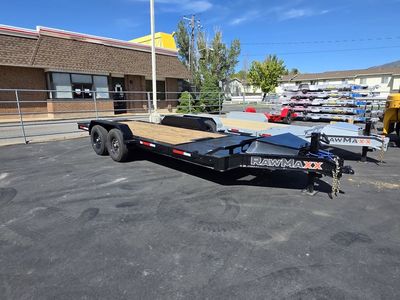 2027 RawMaxx 20' G7X Tilt 14K Equipment Flatbed Tr