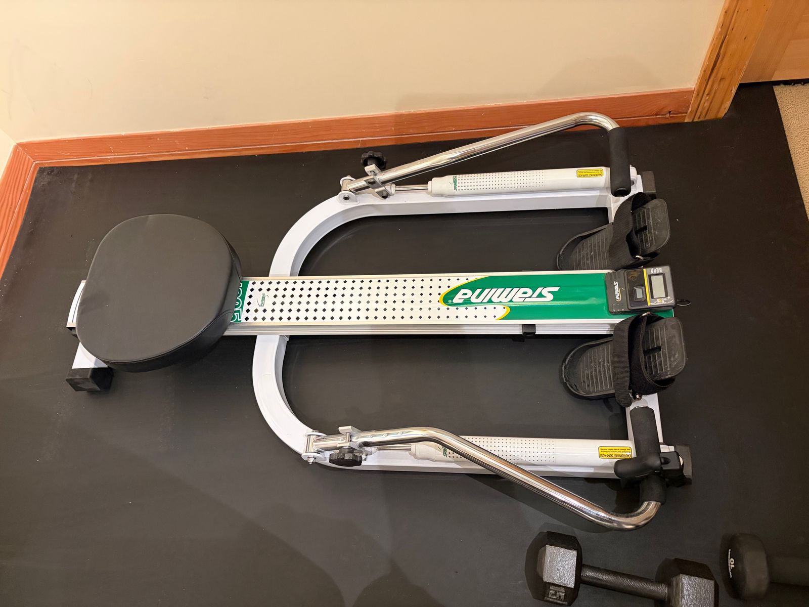 Stamina Hydrolic Rowing Machine