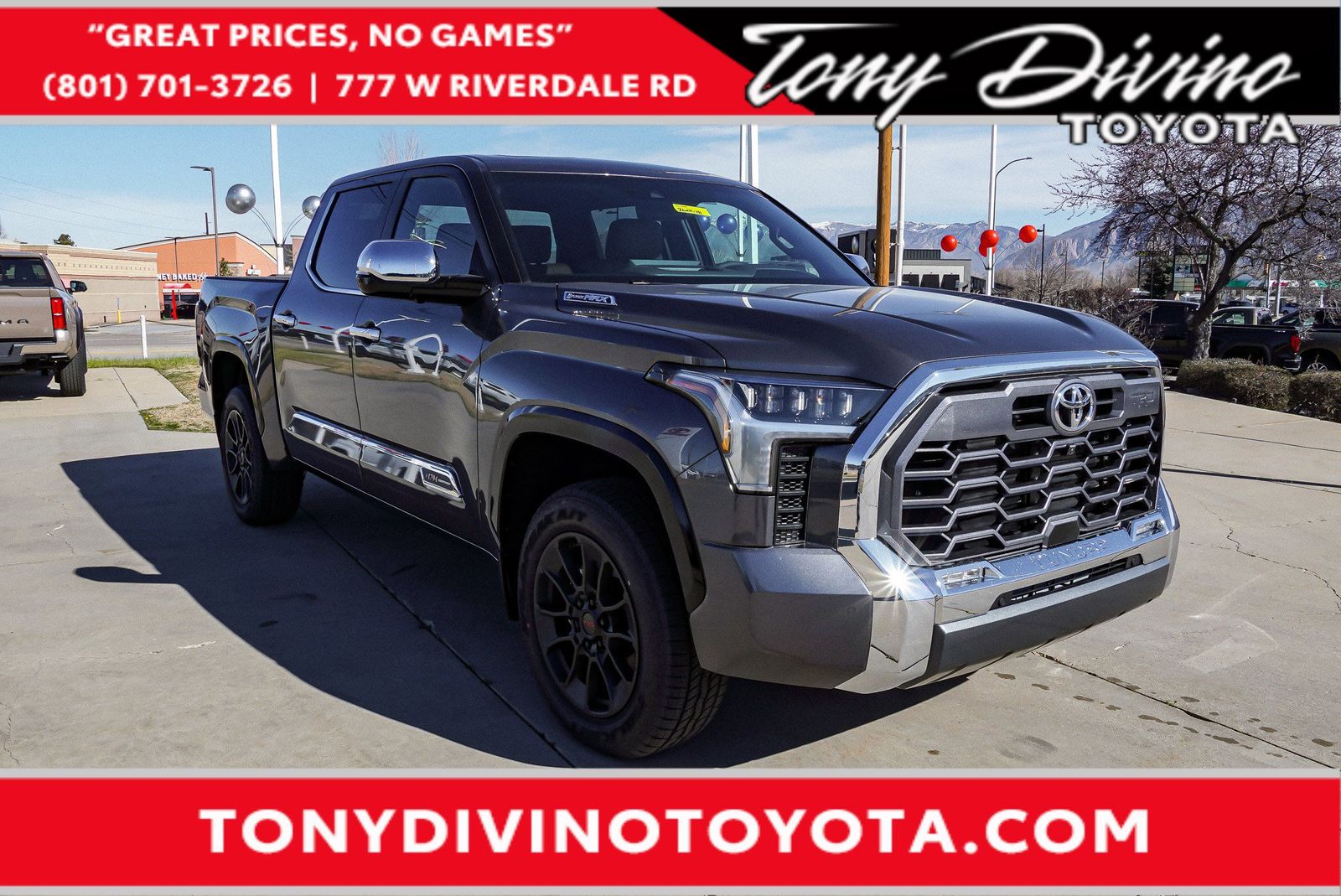 2026 Toyota Tundra 1794 Edition HV