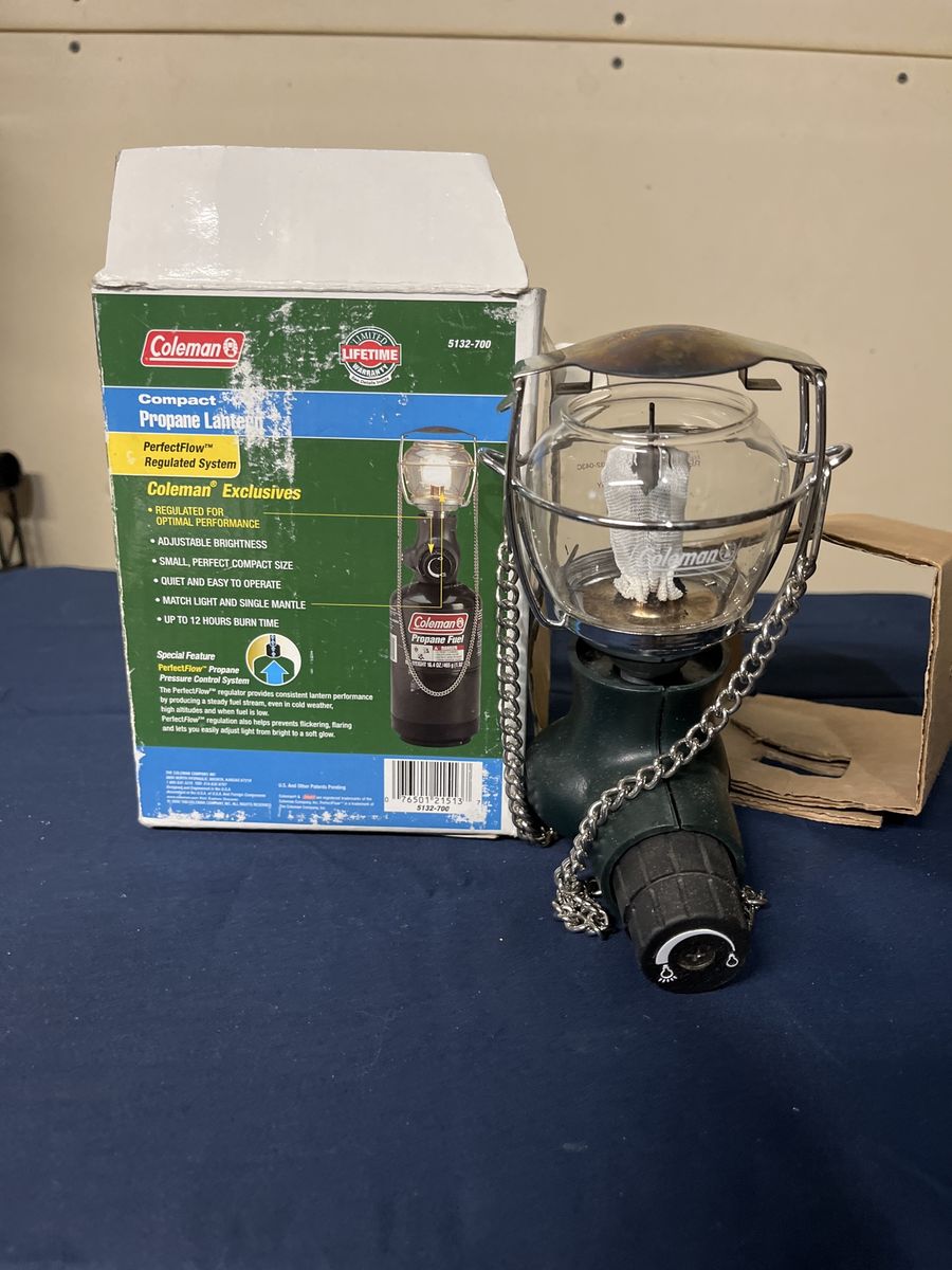 Coleman Propane Lantern