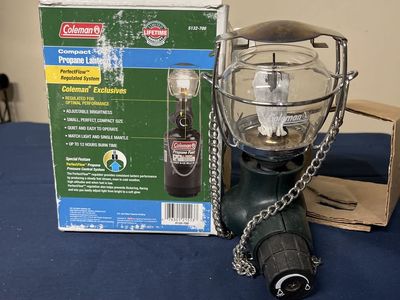 Coleman Propane Lantern