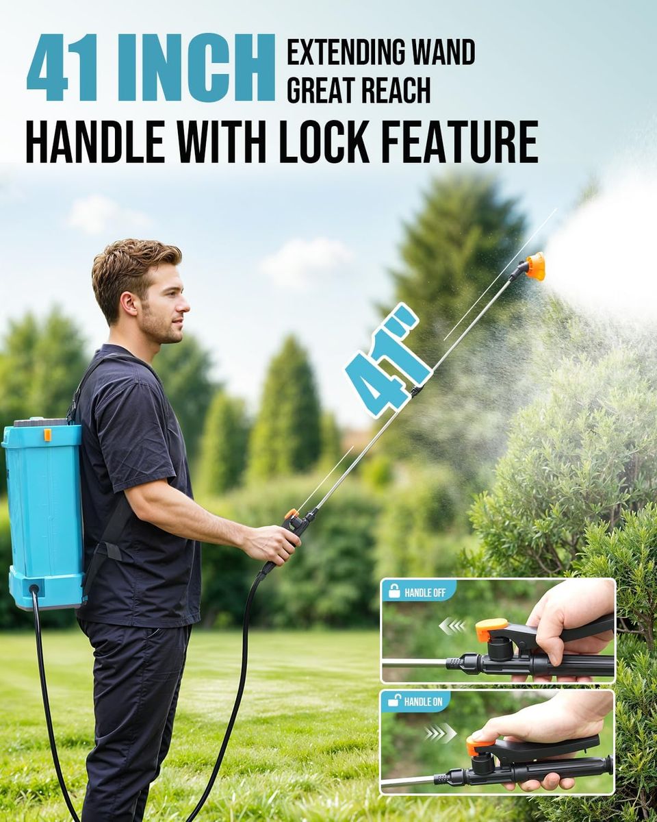 Sylsmart Backpack Sprayer