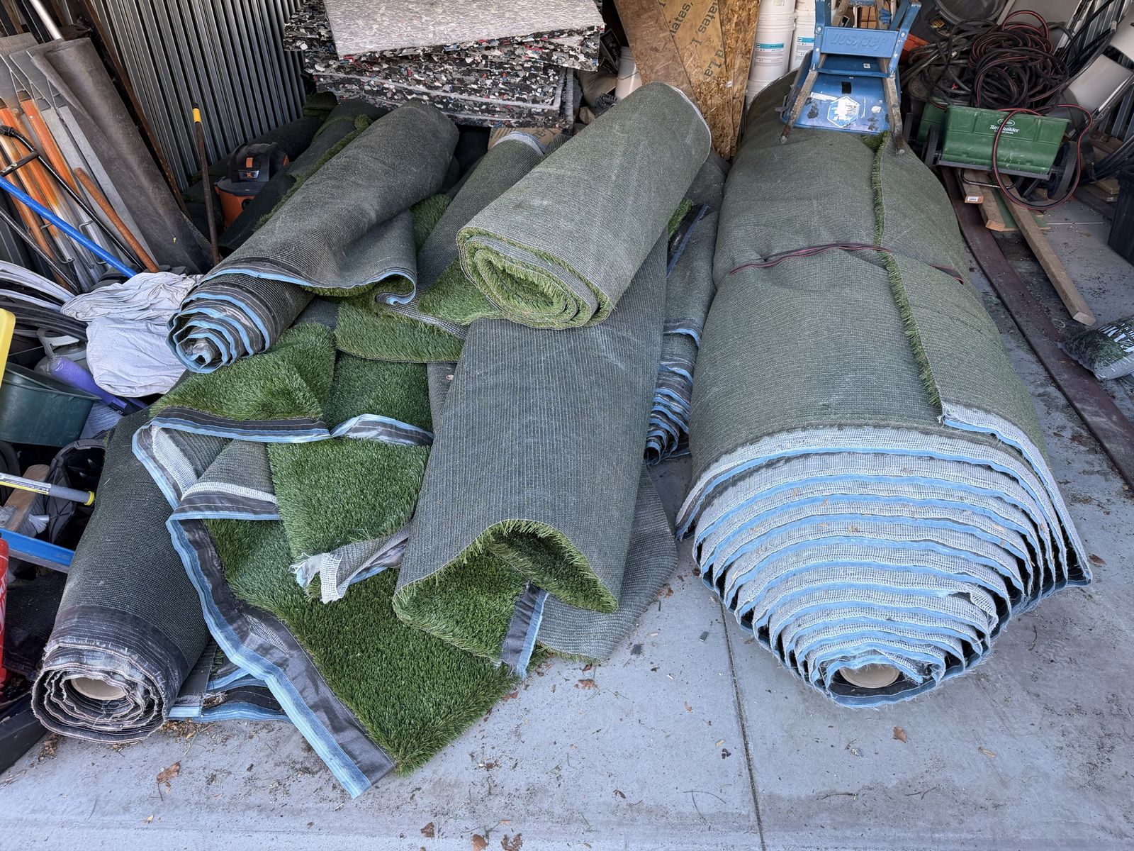 Artificial Turf Reminants