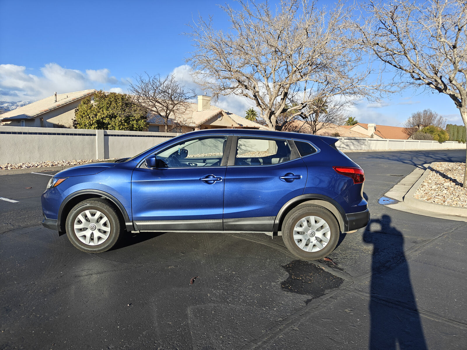2018 Nissan Rogue Sport S