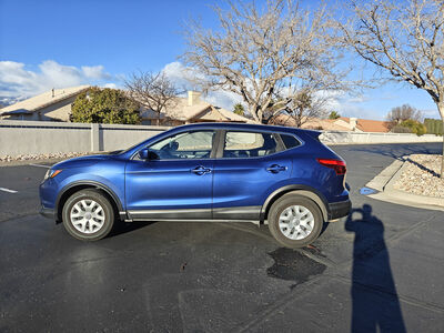 2018 Nissan Rogue Sport S