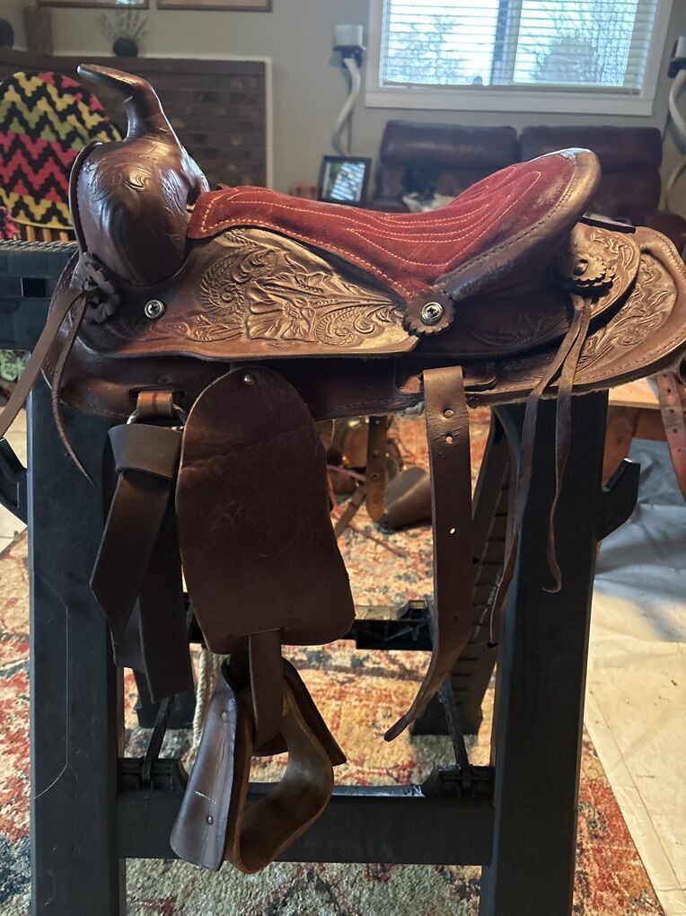 12inch Kid Saddle