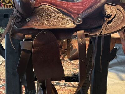 12inch Kid Saddle