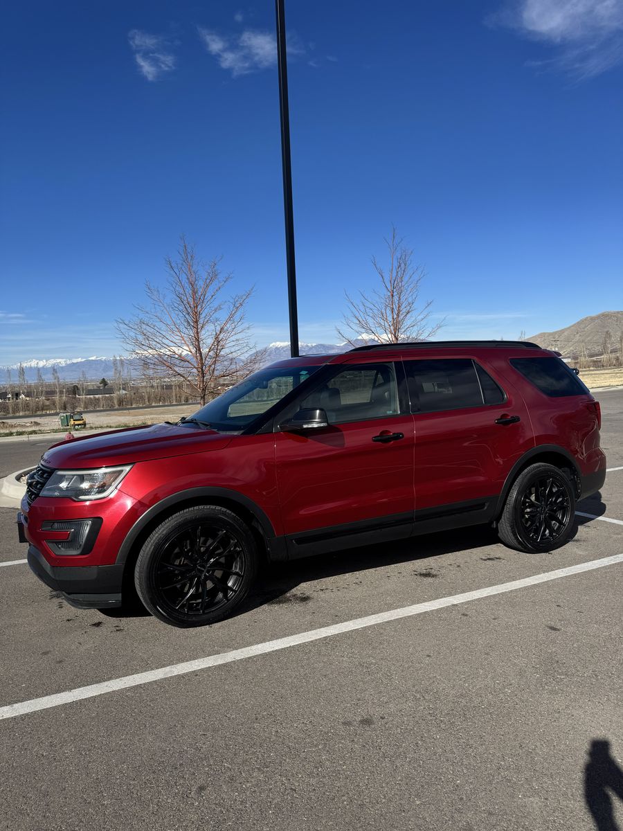 2016 FORD EXPLORER