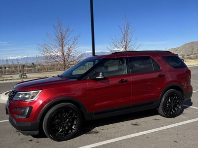 2016 FORD EXPLORER