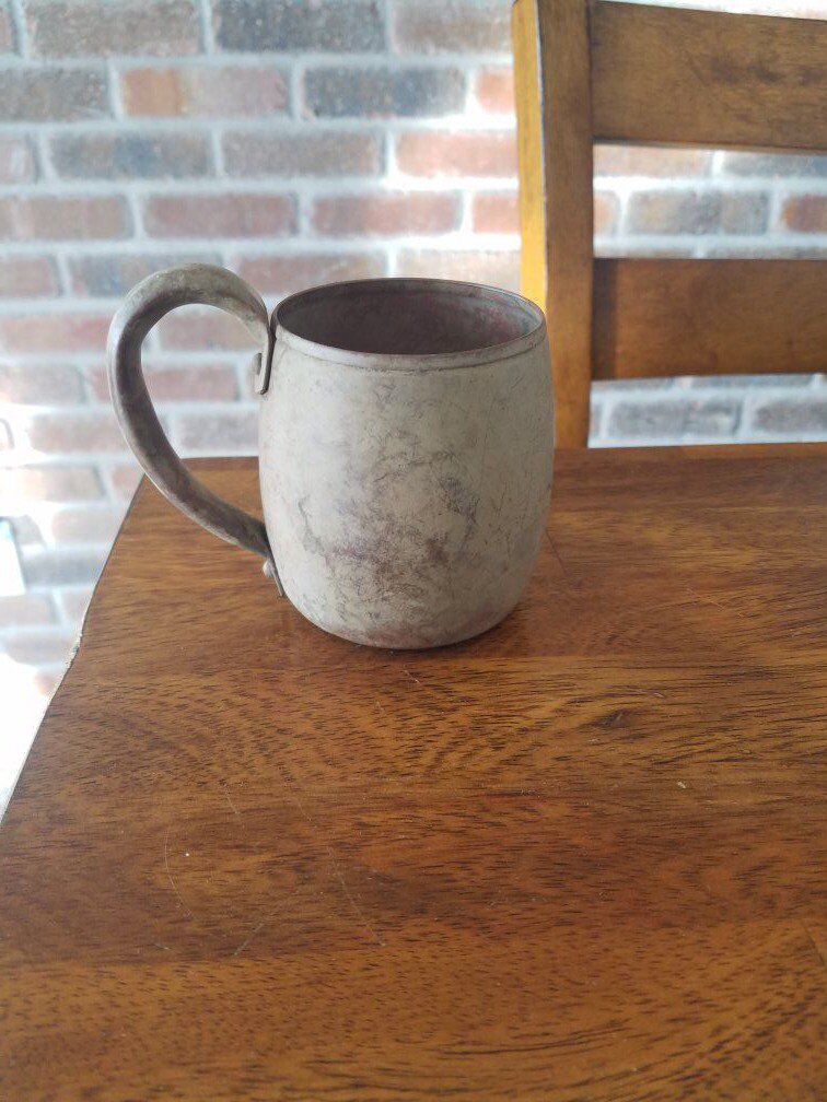 Vintage Copper Mug or Cup
