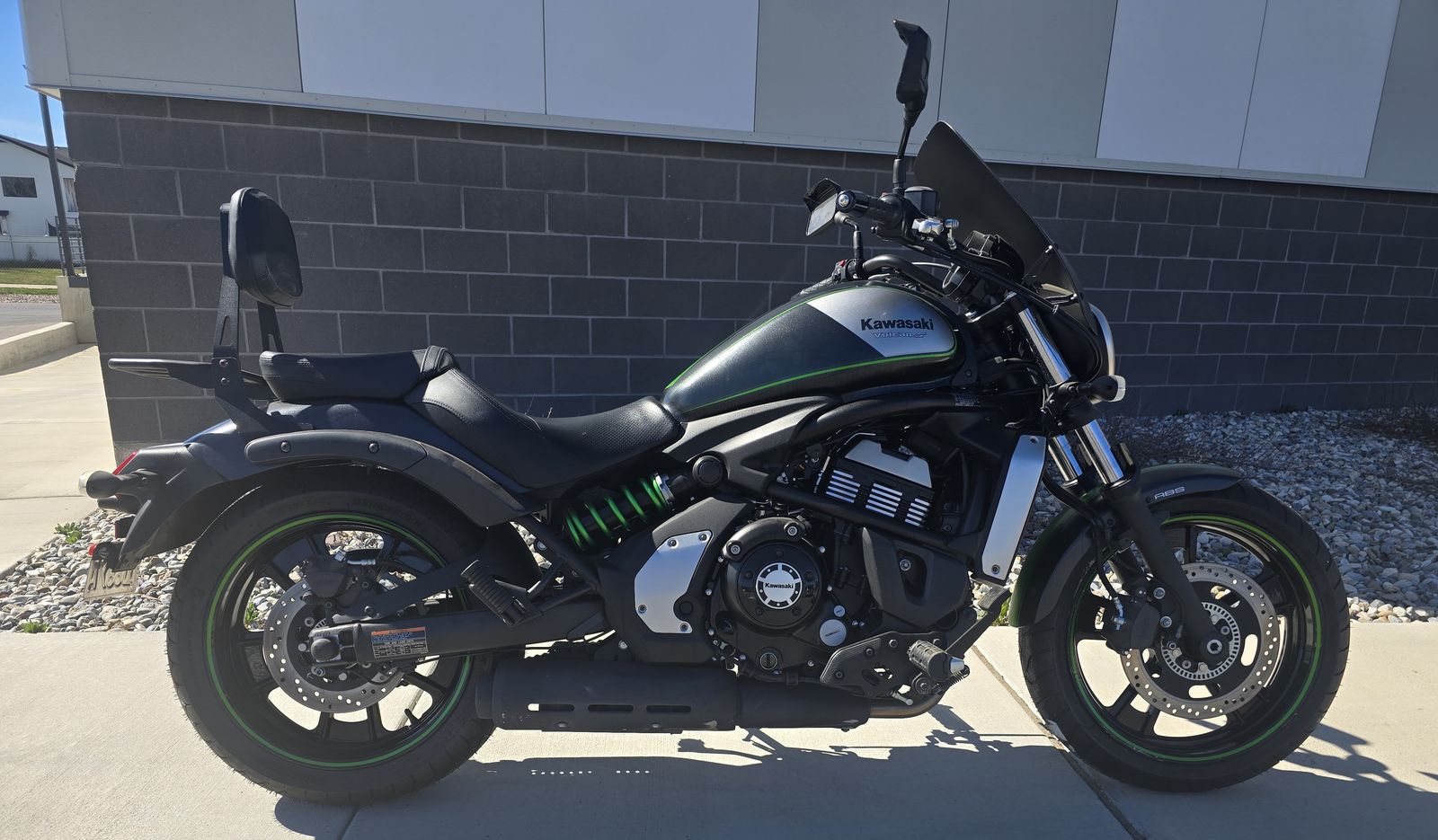 2016 Kawaski Vulcan S
