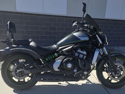 2016 Kawaski Vulcan S