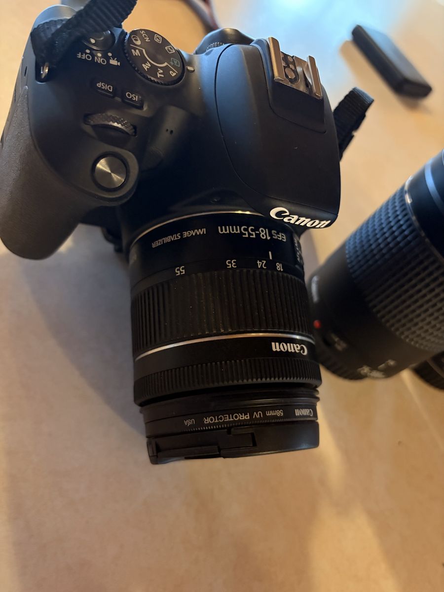 Canon EOS Rebel SL2 bundle