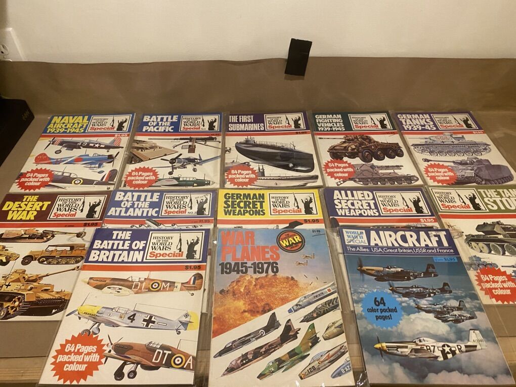 (13) History of The World Wars SPECIALS