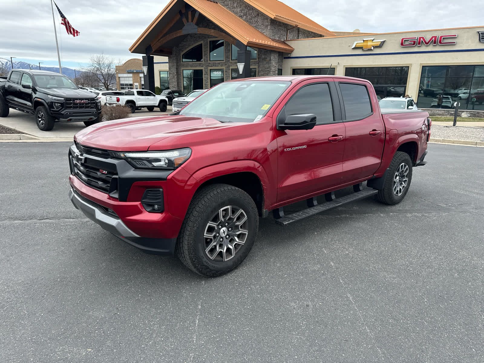 2025 Chevrolet Colorado Z71