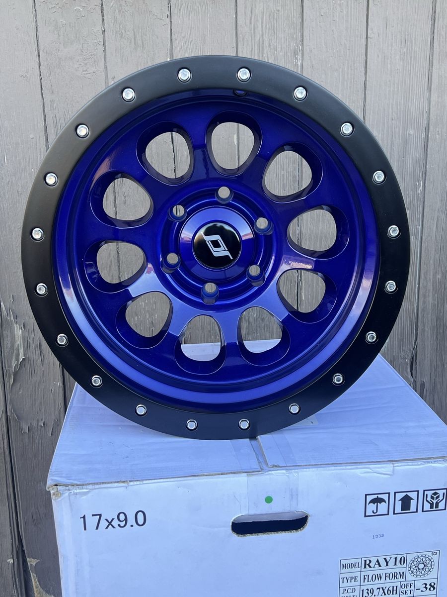 SCS RAY10 Rims