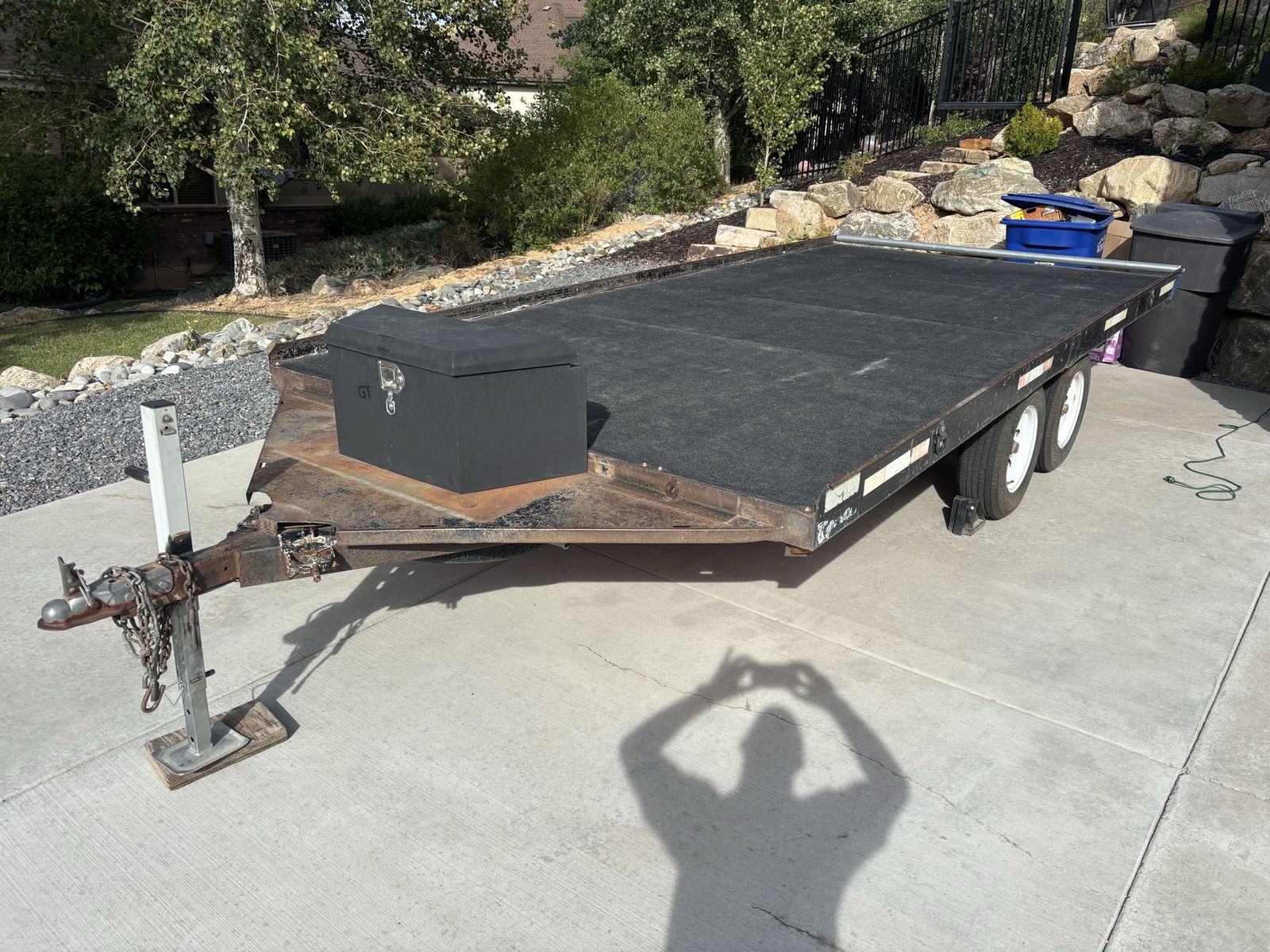 18’ Raft or Snowmobile Trailer