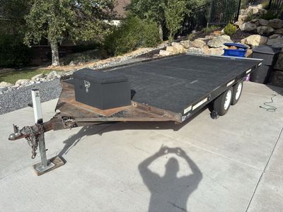18’ Raft or Snowmobile Trailer