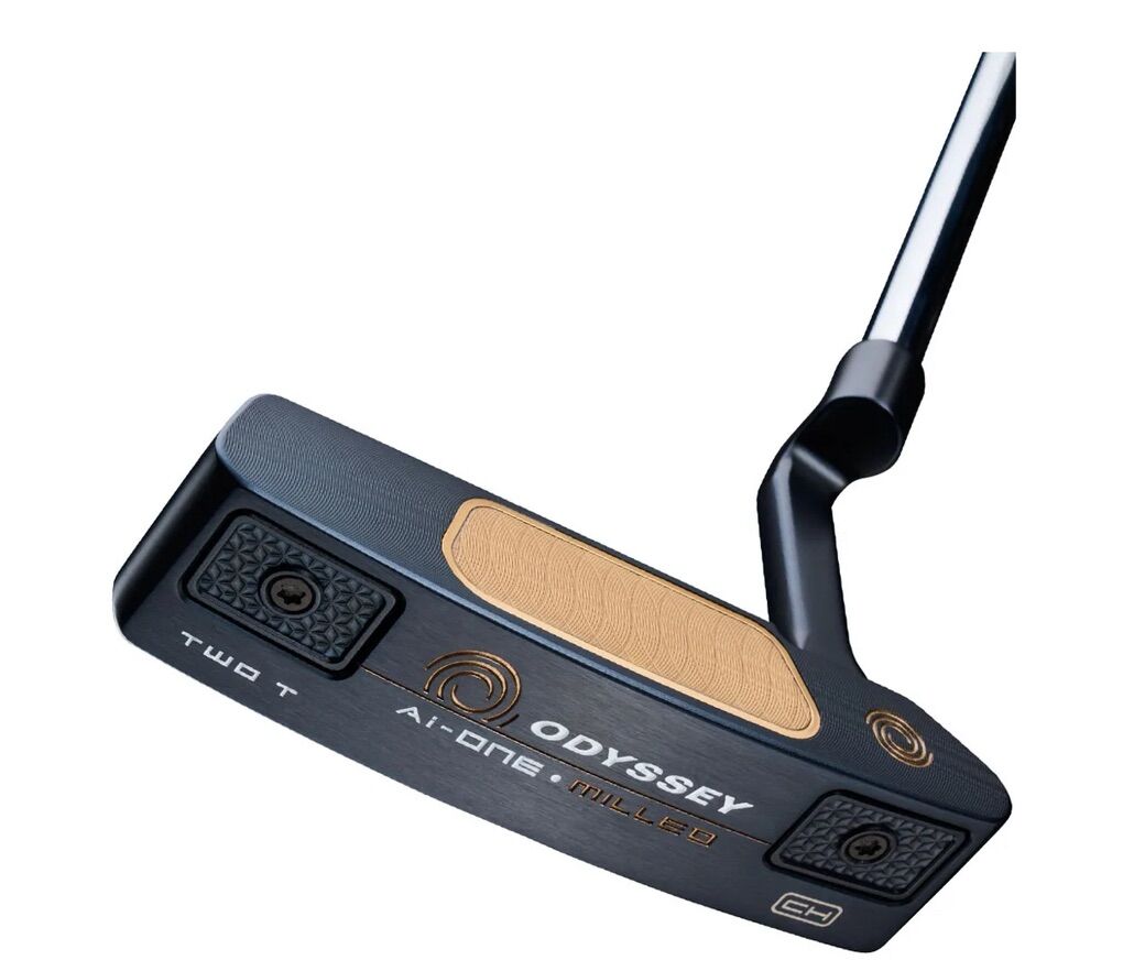 New Odyssey Ai-One Milled T CH Putter - Number 2