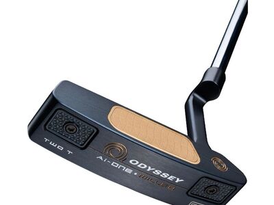 New Odyssey Ai-One Milled T CH Putter - Number 2