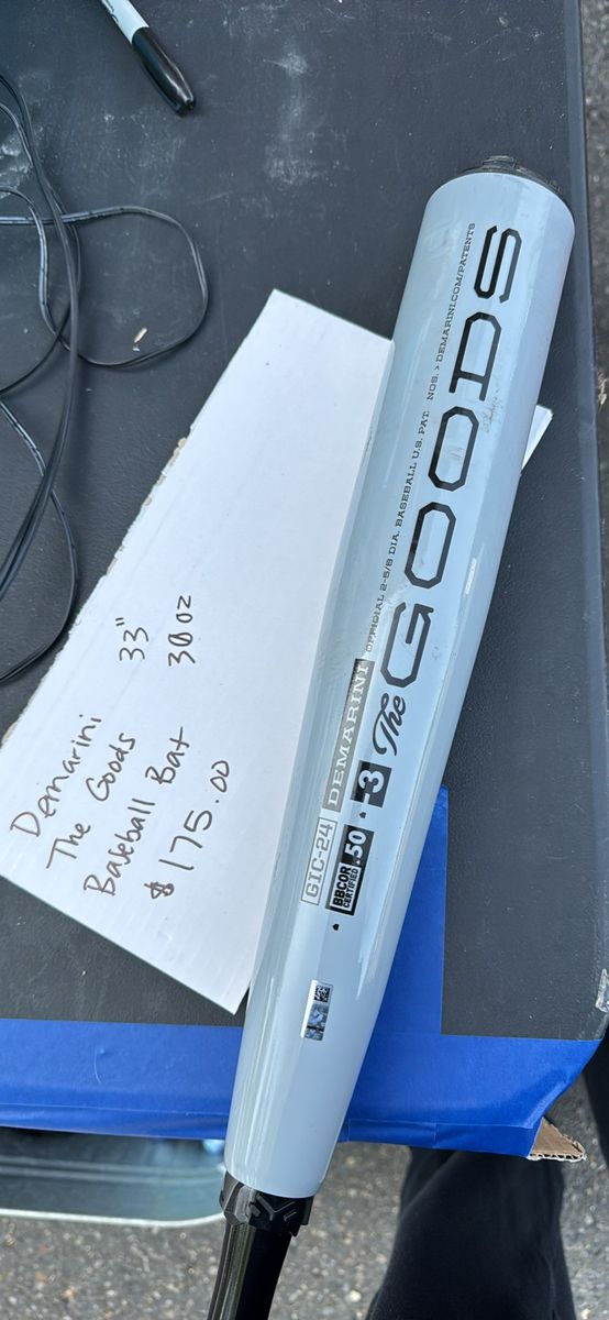 Demarini The Goods BBCOR Baseball Bat