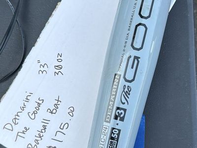 Demarini The Goods BBCOR Baseball Bat