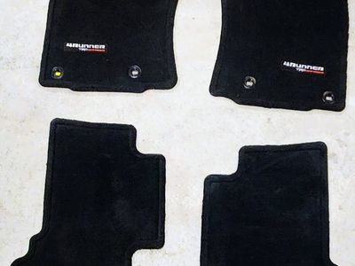 Original cloth Floor Mats 2020 Toyota 4Runner - Like NEW!