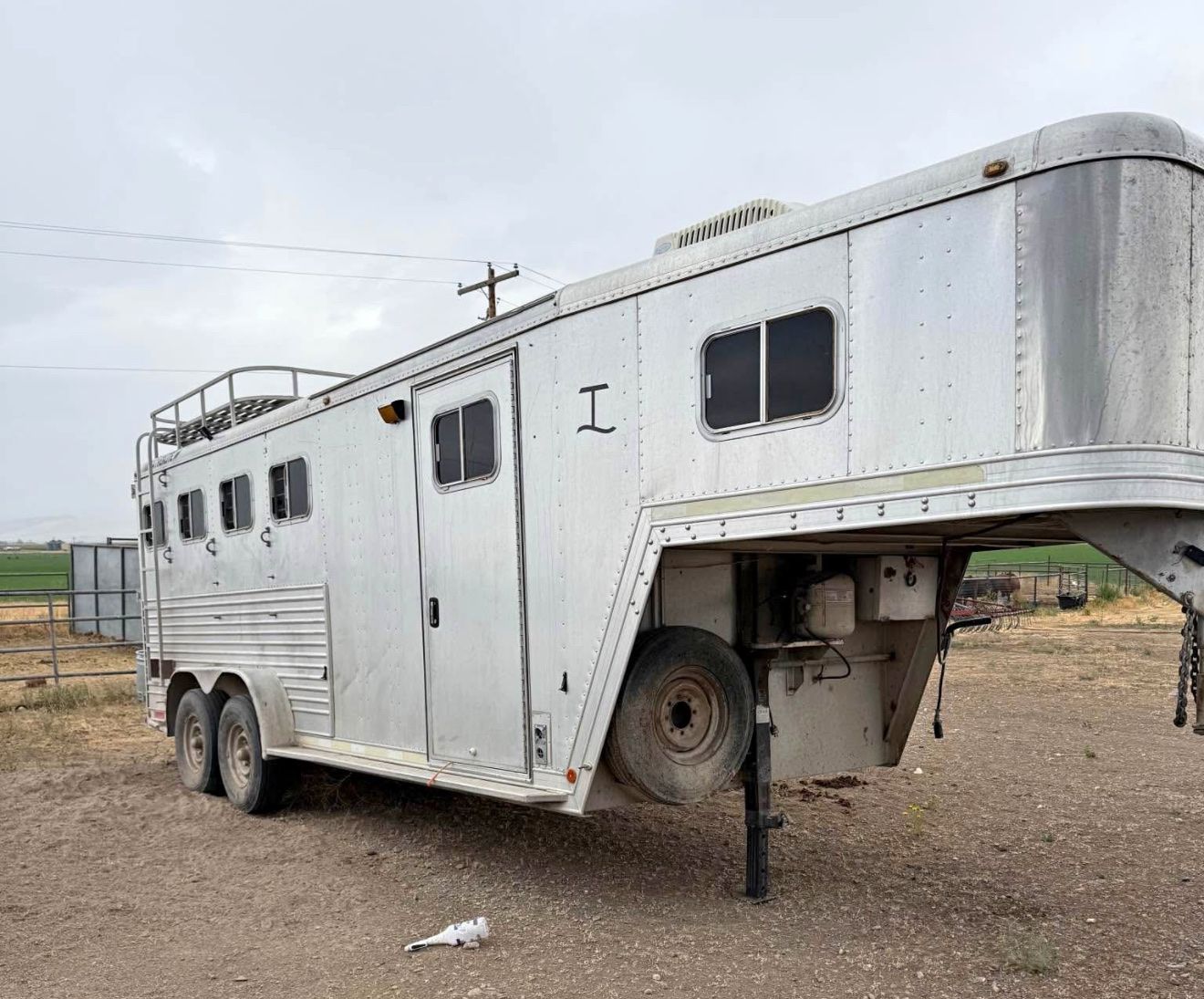 Horse Trailer