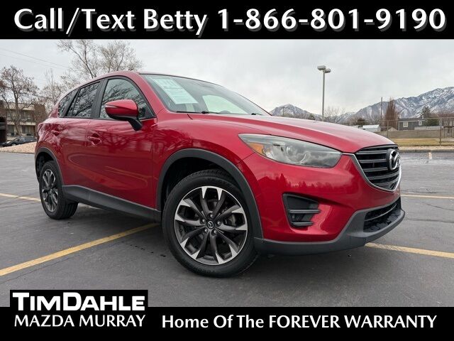 2016 MAZDA CX5 Grand Touring