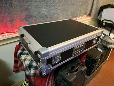 Heavy-Duty ATA Flight Case / Road Case – DJ, Audio