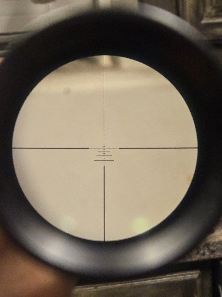 Konuspro 3-9x40 Konus Riflescope, Black, Adjustable Magnification