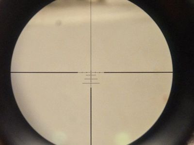 Konuspro 3-9x40 Konus Riflescope, Black, Adjustable Magnification