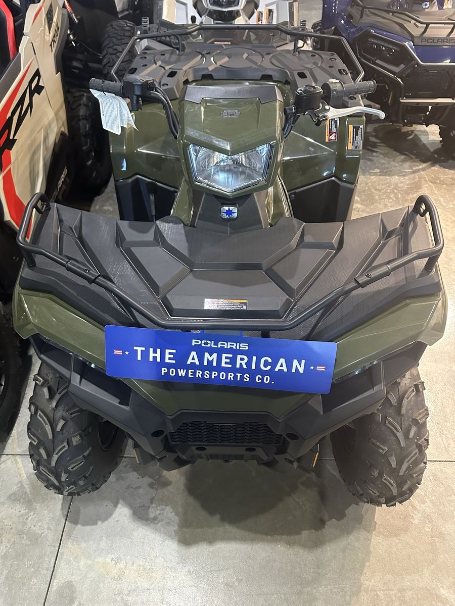 2025 Polaris Sportsman 450 H.O. EPS