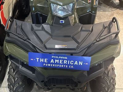 2025 Polaris Sportsman 450 H.O. EPS