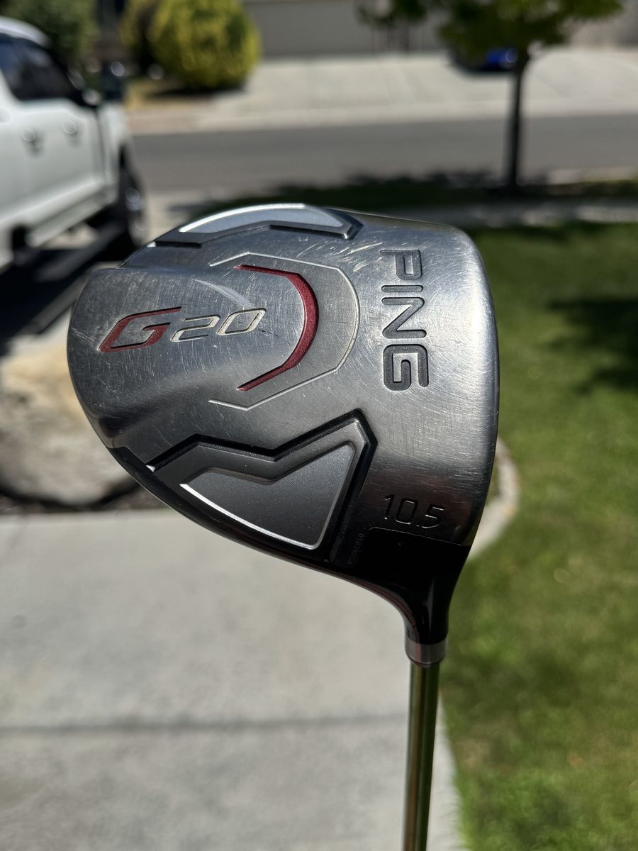 Ping G20 Driver 10.5 Degree - Golf Club