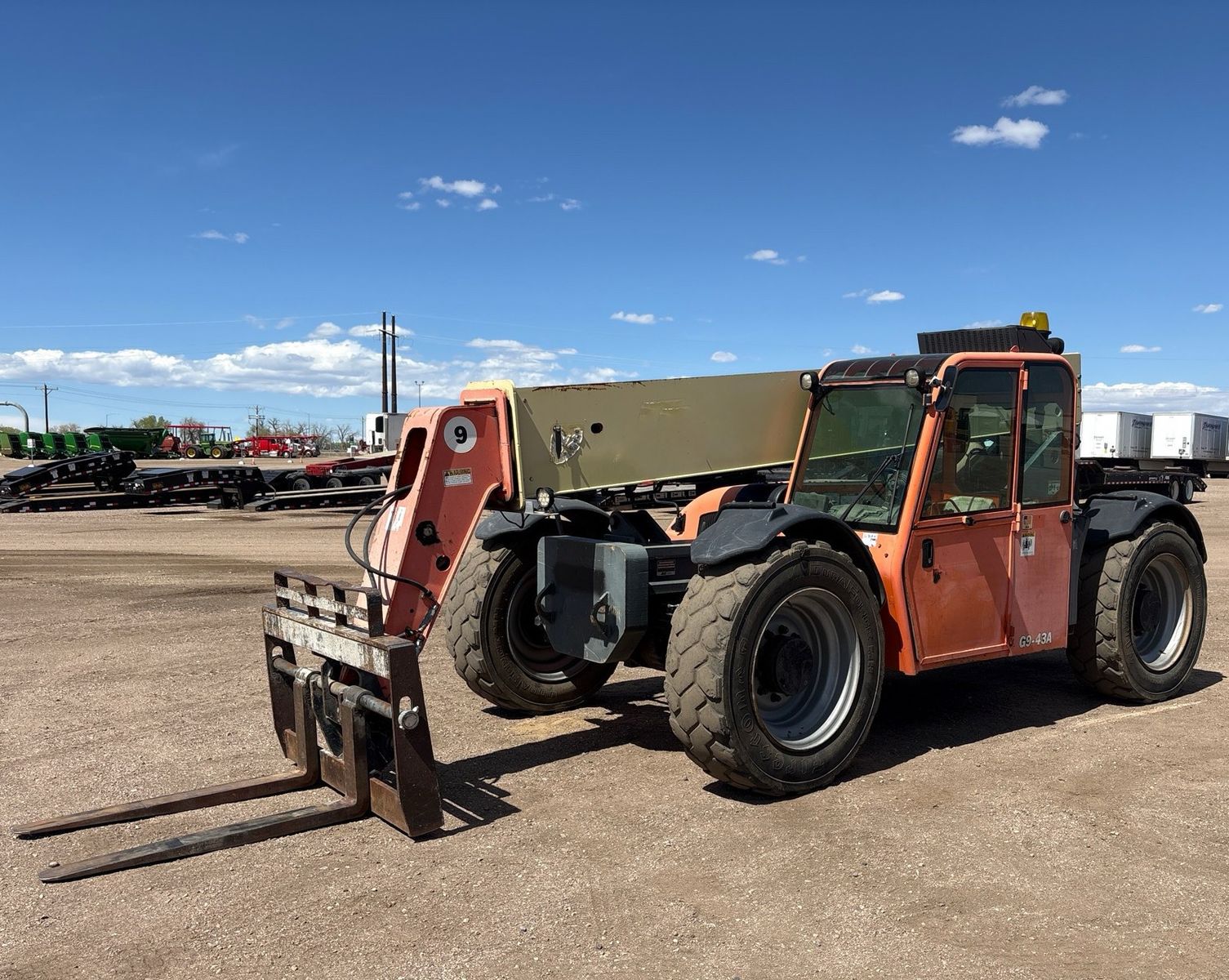 2009 JLG G9-43A Telehandler