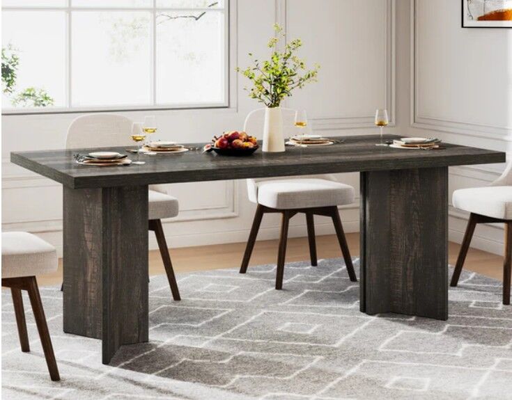 Brand New Modern Minimalist Dining Table