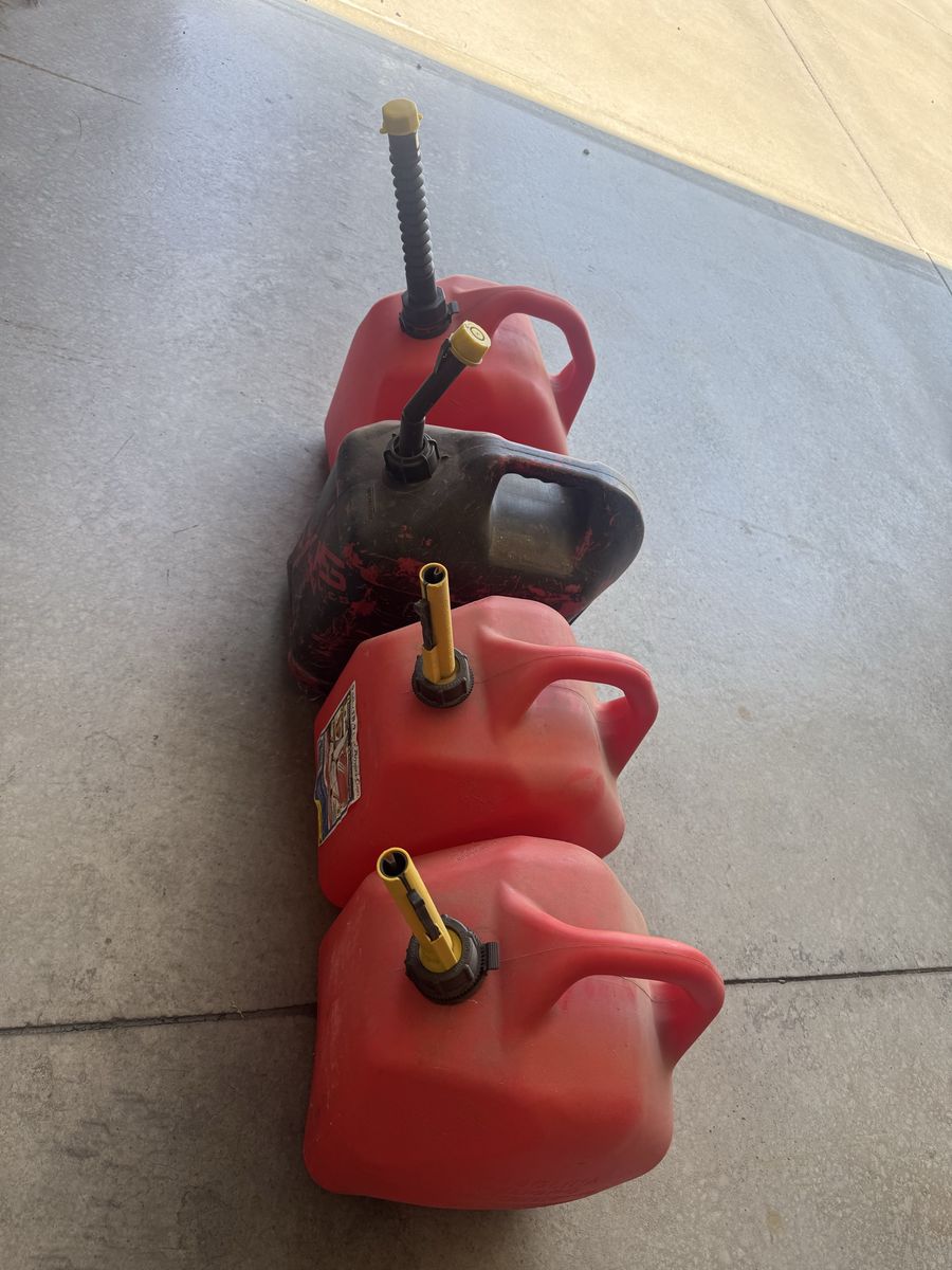 Gas cans